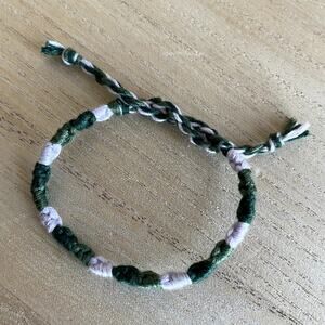 Deanna Bracelet anklet trendy comfortable tie embroidery thread woven gift